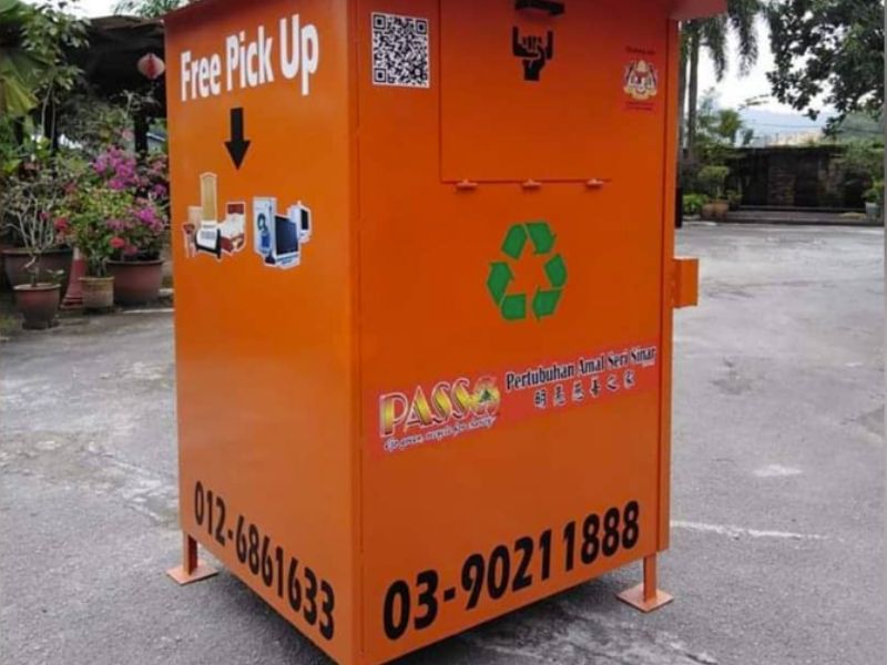 A recycling bin e waste recycling malaysia