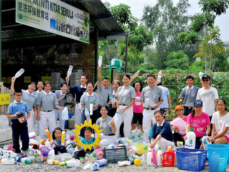 Tzu-Chi Foundation Malaysia e waste recycling malaysia