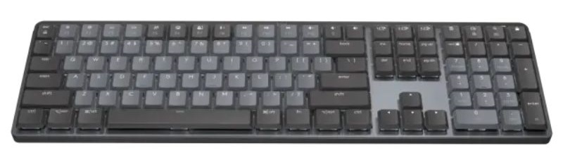 Logitech MX Mechanical best keyboards for typing