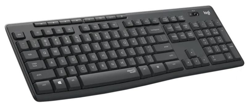 Logitech MK295 silent wireless keyboard best keyboards for typing