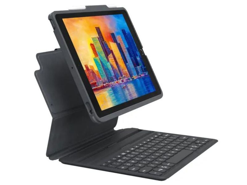ZAGG Pro Keys Wireless Keyboard And Detachable Case keyboard case for ipad
