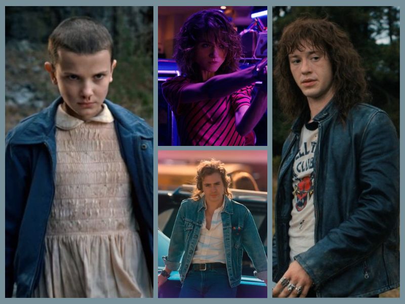 Jonathan Byers Stranger Things Denim Jacket