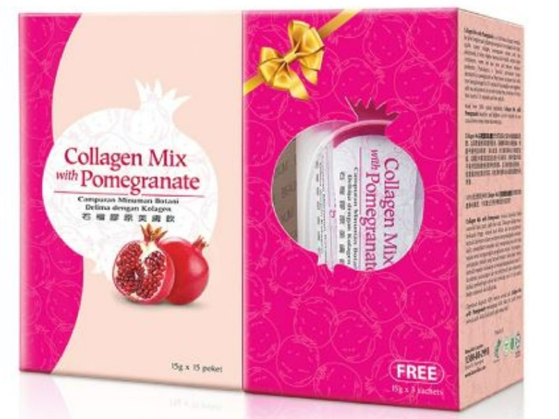 BEAUXLIM Collagen Mix with Pomegranate is one of the best collagen supplements due to its simple yet powerful ingredients. 