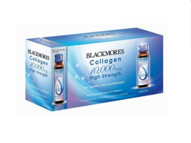 blackmore collagen is infused with hydrolysed marine collagen 
