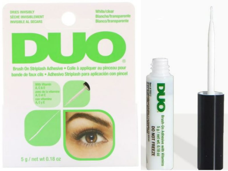DUO Striplash Adhesive is a cult favourite and one of the best eyelash glues