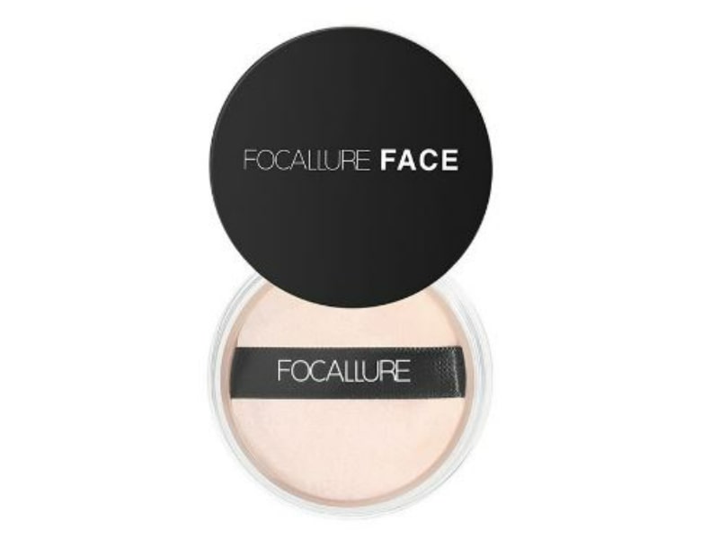 Use Focallure Face Setting Powder as a finishing touch to your makeup to keep it all day. 