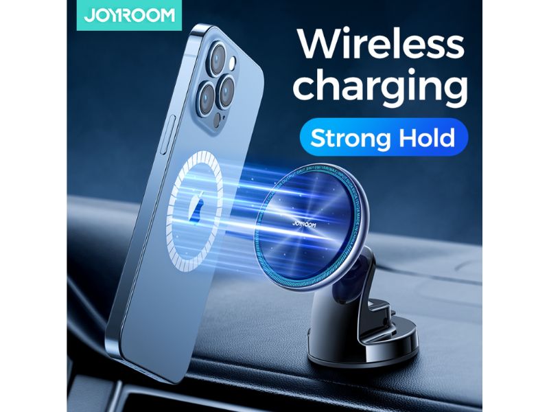 Get the Joyroom wireless charging phone holder