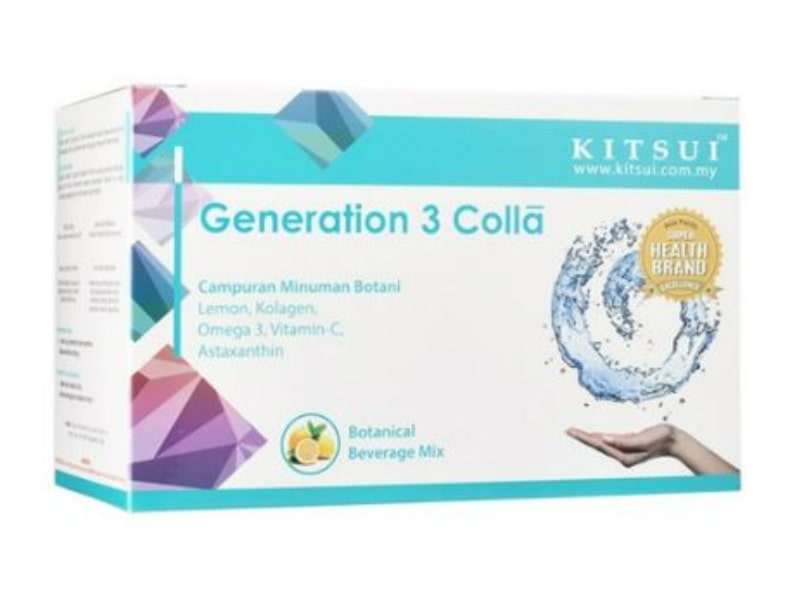 Take your beauty routine to another level with Kitsui Generation 3 Colla.