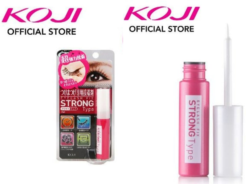 Koji Eyelash Fix Strong is top tier and deserves to be in the best eyelash glue squad. 