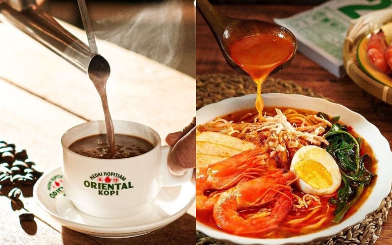 what to eat in mid valley kedai kopi oriental
