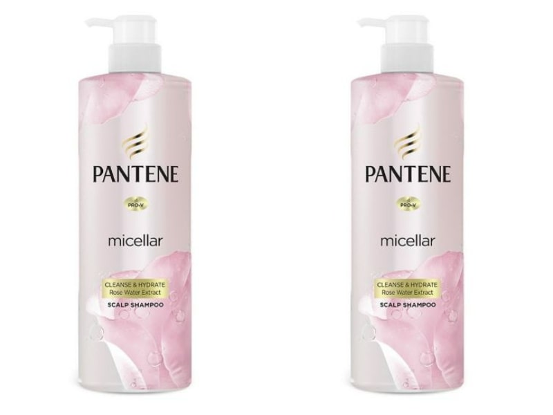 Pantene Micellar Moist Shampoo Detox & Moisturize
