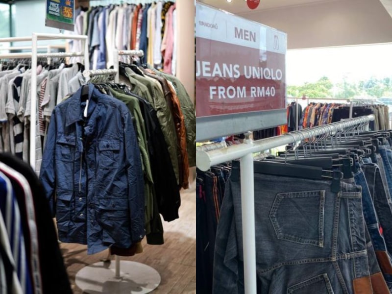 8 Thrift Shops in Kuala Lumpur to score clothes as low as RM10 – REFASH  Malaysia