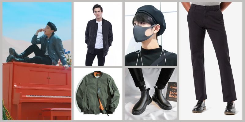 BTS Airport Fashion: RM, Jin, Suga, J-Hope, Jimin, Jungkook & V aka Kim  Taehyung acing casual look