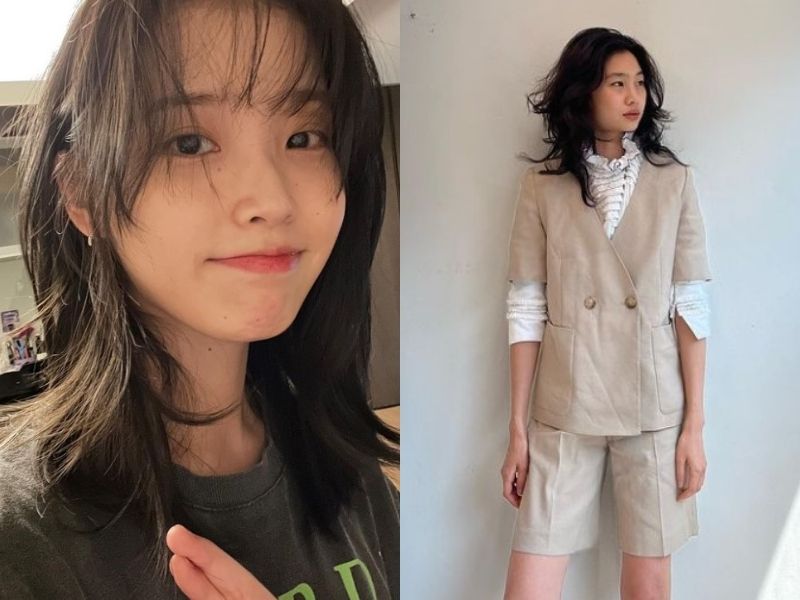 Part 1 | girls in short hairs 😮‍💨#korean #shorts #CapCut | TikTok