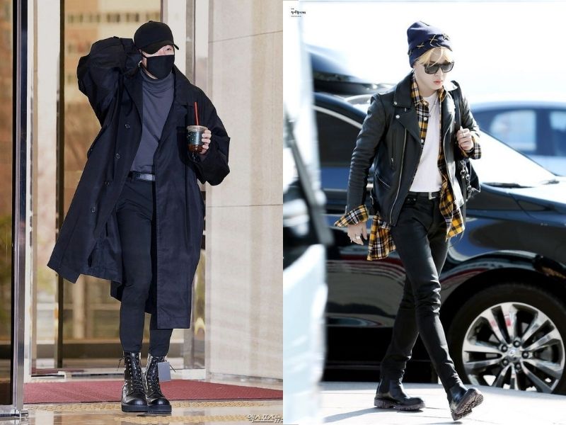 BTS Airport Fashion Looks And What They Say About Them