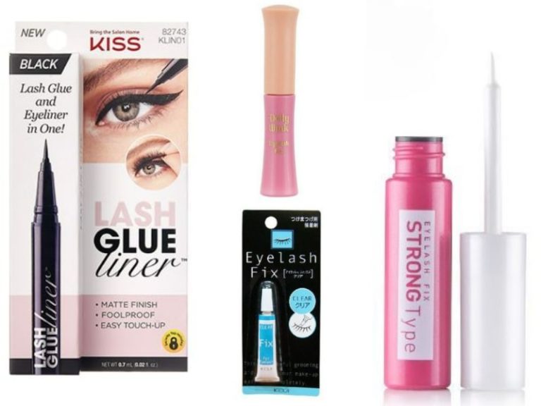 Best Eyelash Glue That Will Do A Super Job Holding Falsies