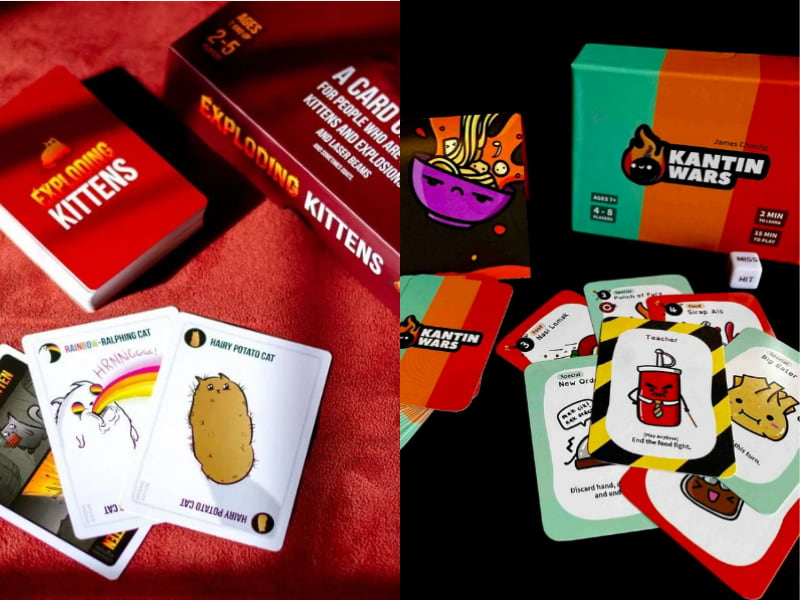 best family card games malaysia