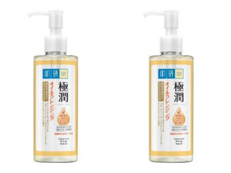 Hada Labo Hydrating Cleansing Oil will blow you away with its stubborn makeup-removing capabilities.