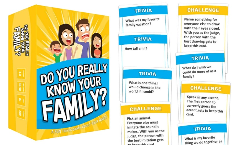 do you really know your family card game malaysia