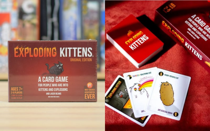 exploding kittens best family card game malaysia