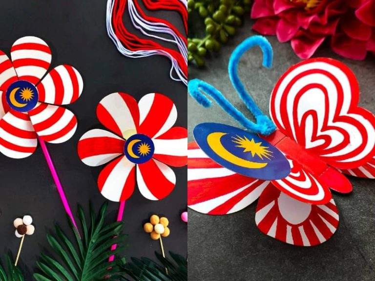 Kindergarten Merdeka art and craft Malaysia