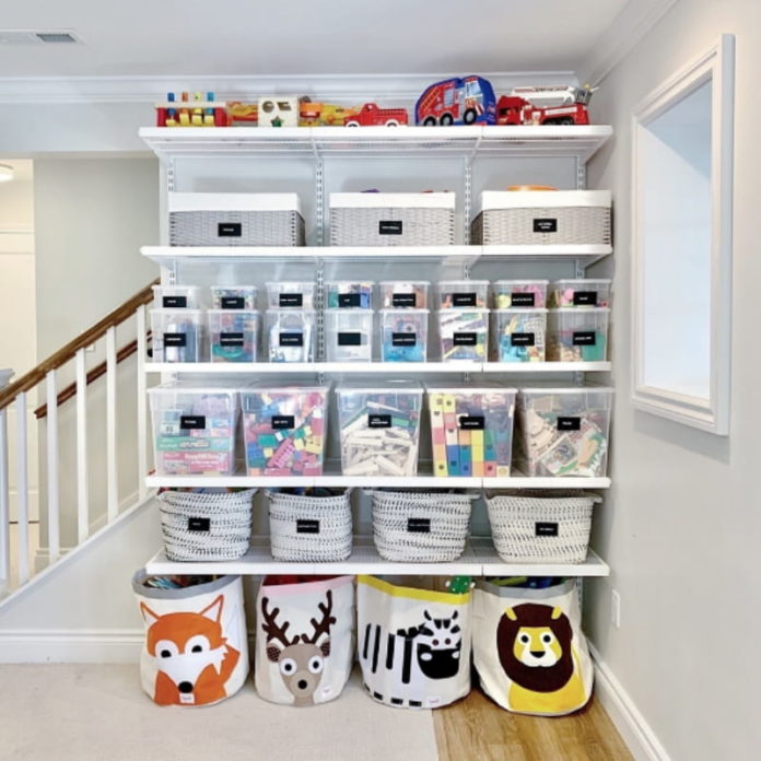 Storage Ideas For Toys 10 Best Ways To Keep Toys Organised