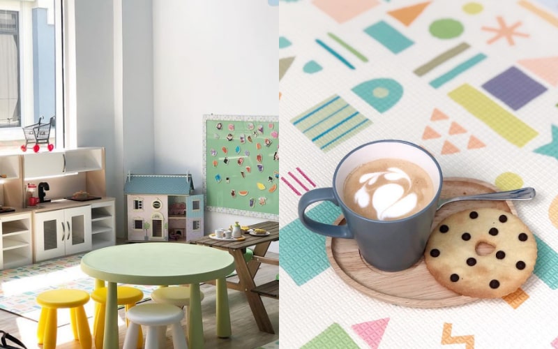 Noriter kids friendly cafe with playground kl