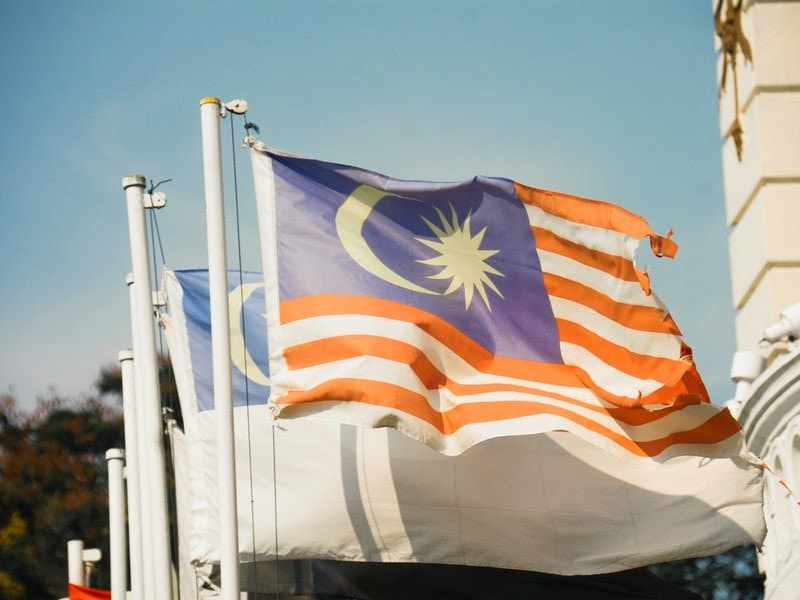 Bendera Jalur Gemilang kraf merdeka prasekolah