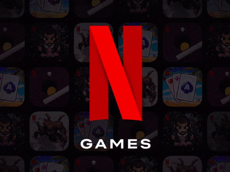 Netflix games logo