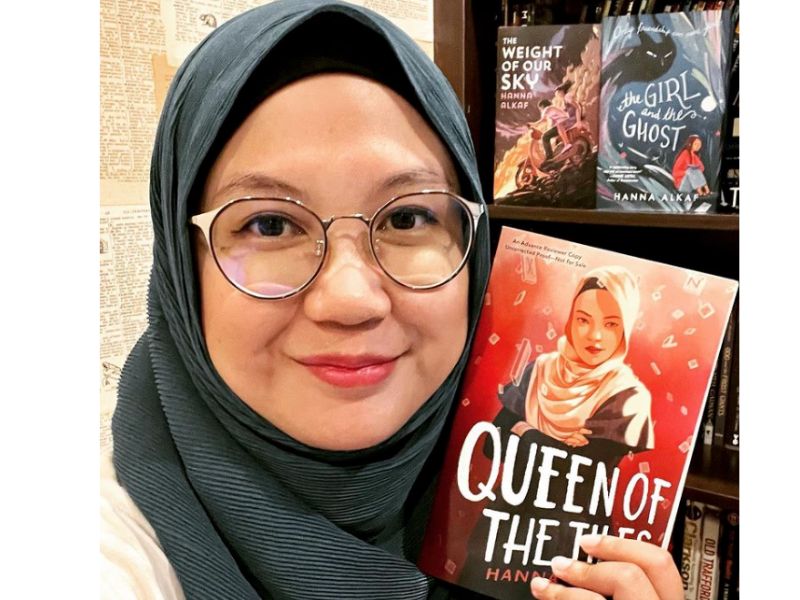 Hanna Alkaf Malaysian writer