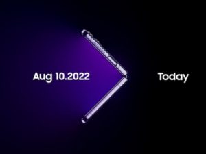 Samsung Unpacked 2022 event
