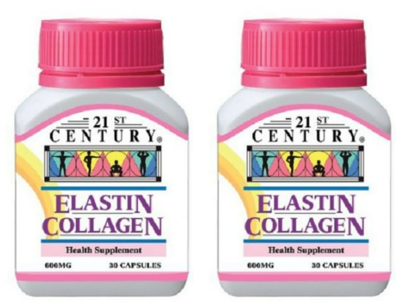 21st Century Elastin Collagen merupakan salah satu suplemen untuk kulit glowing terbaik 