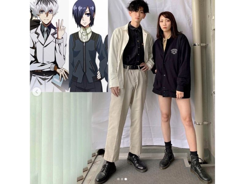 anime dr martens outfit
