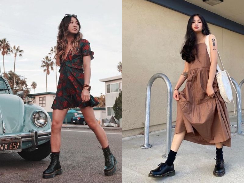 Dr. Martens Outfits 14 Ways To Style This Edgy Footwear