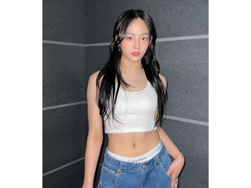 New Jeans Attention Shirt, Minji Hanni Danielle Haerin Hyein FAN MADE