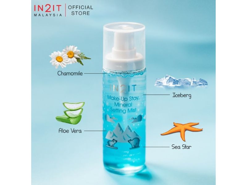 in2it, best setting sprays