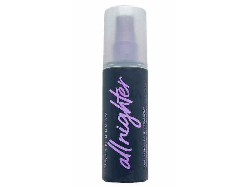 urban decay all nighter, best setting sprays