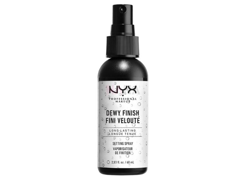 nyx dewy finish