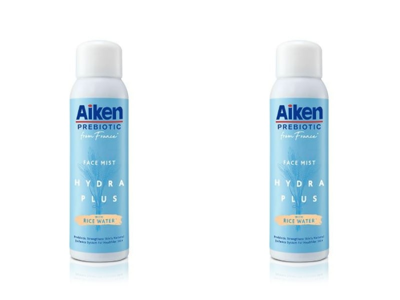  Aiken Prebiotic Hydra Face Mist is one of the best face mists you can get.