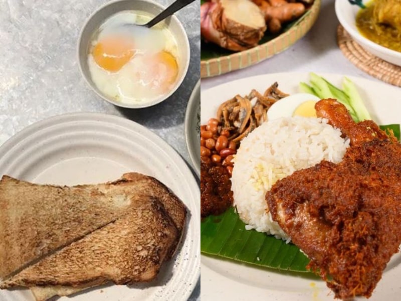 what to eat in mid valley ali muthu ah hock