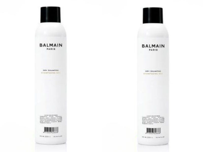 Balmain Dry Shampoo is among the best dry shampoos for a "just washed" feeling.