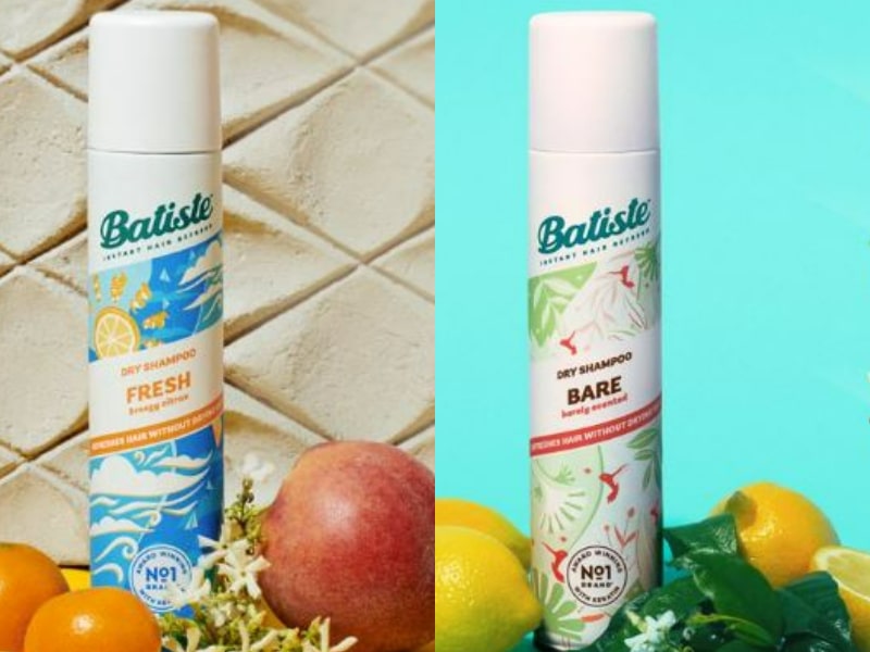 Cult favourite Batiste Dry Shampoo will save the day when your hair feels blah.