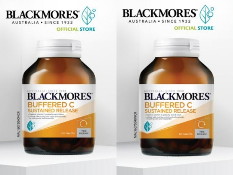 Blackmores Buffered C Slow Release adalah suplemen untuk kulit glowing dan antara vitamin C terbaik di pasara