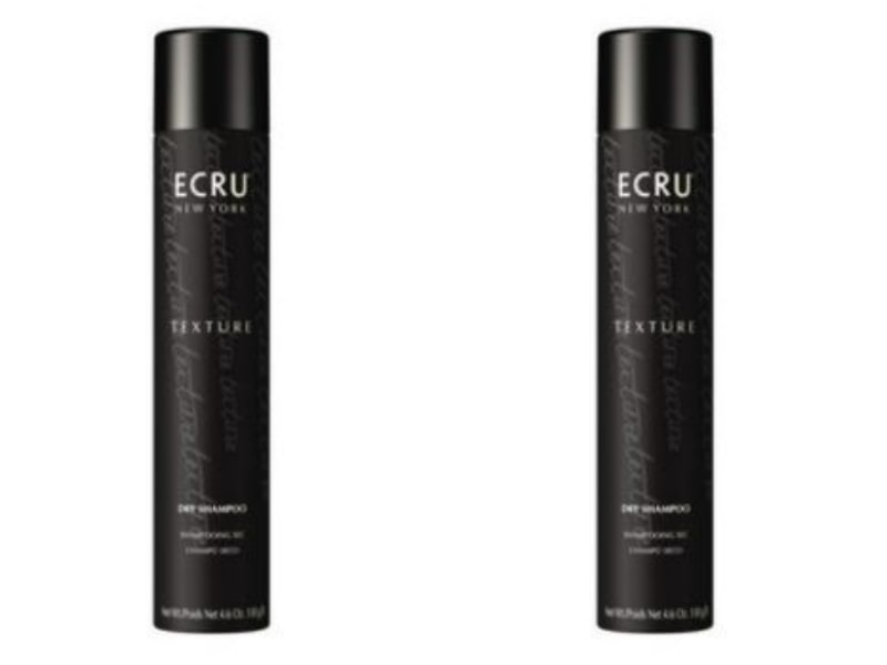 For many reasons, ECRU Texture Dry Shampoo is lauded as one of the best dry shampoos. 