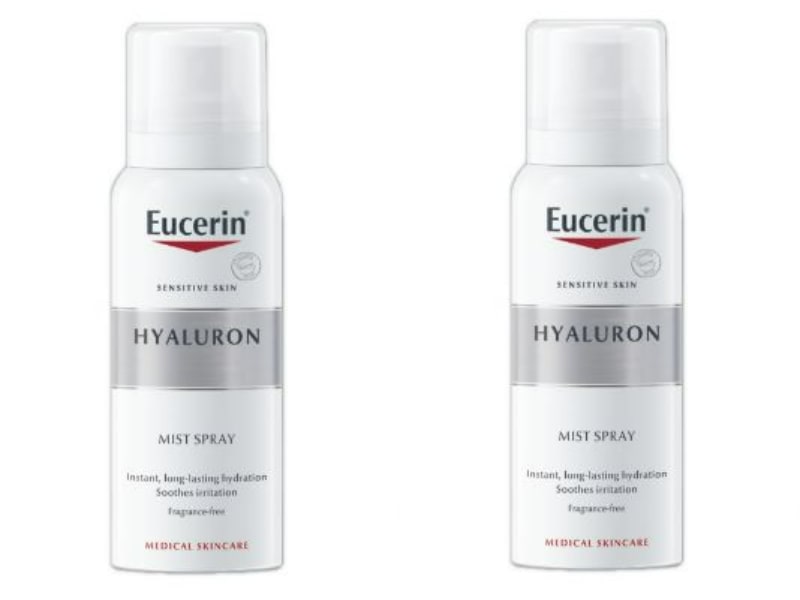 It's no wonder Eucerin Hyaluron Mist Spray secured one of the best face mist titles.