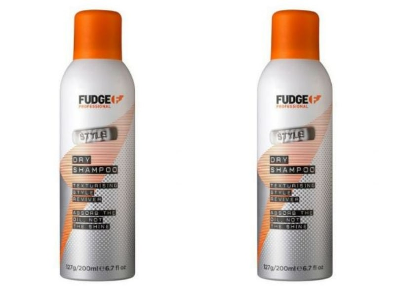 The best dry shampoo list isn't complete without Fudge Dry Shampoo