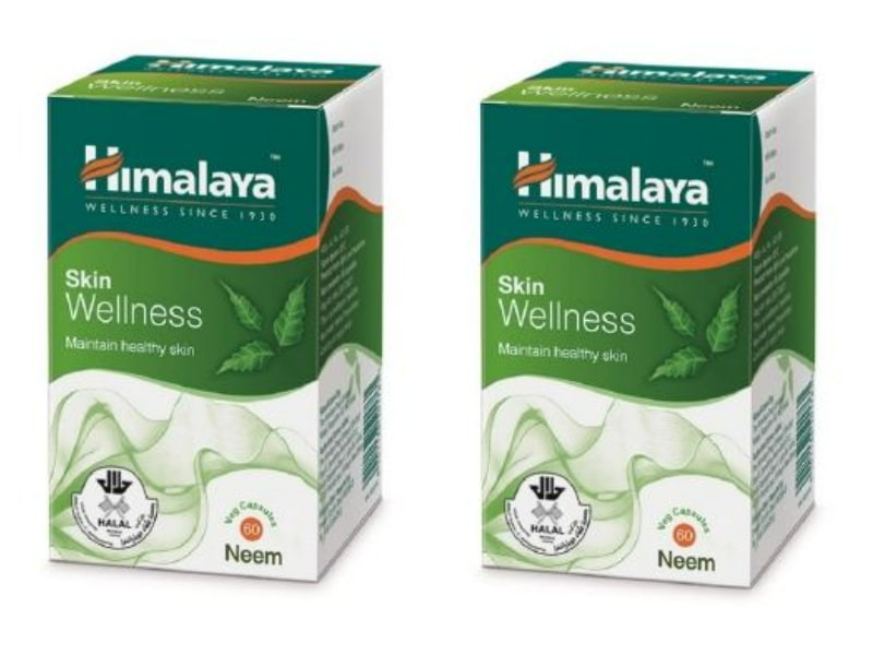 Himalaya Neem Skin Wellness mengandungi daun semambu (neem) sebagai ramuan utamanya.