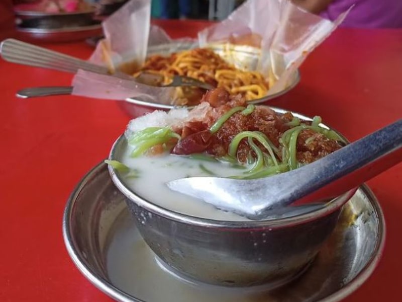 Rojak & Cendol Tokong best food in kajang