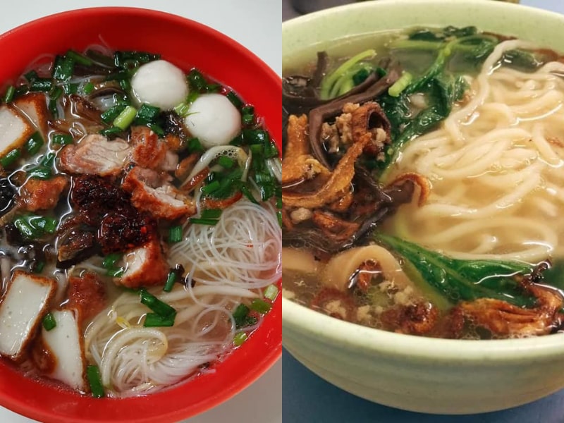 best food in kajang hung kee pan mee