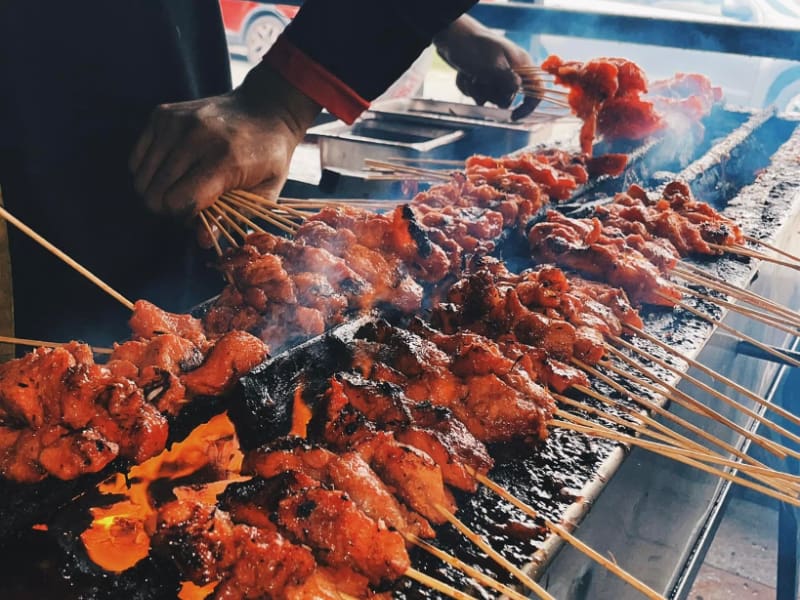 kajang famous satay